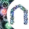 vidaXL Julekrans 200 cm 16 LED'er Flerfarvet PET