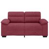 vidaXL 2-personers sofa 160x81x84 cm stof vinr&oslash;d
