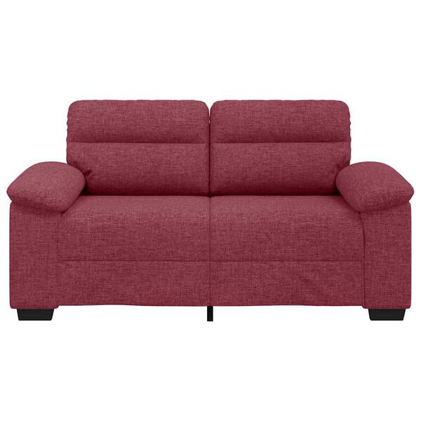 vidaXL 2-personers sofa 160x81x84 cm stof vinr&oslash;d