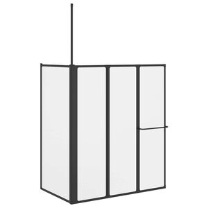 vidaXL Brusev&aelig;g Hvid 120 x 70 x 137 cm Aluminium