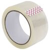 vidaXL pakketape 72 stk. 48 mm x 66 m transparent