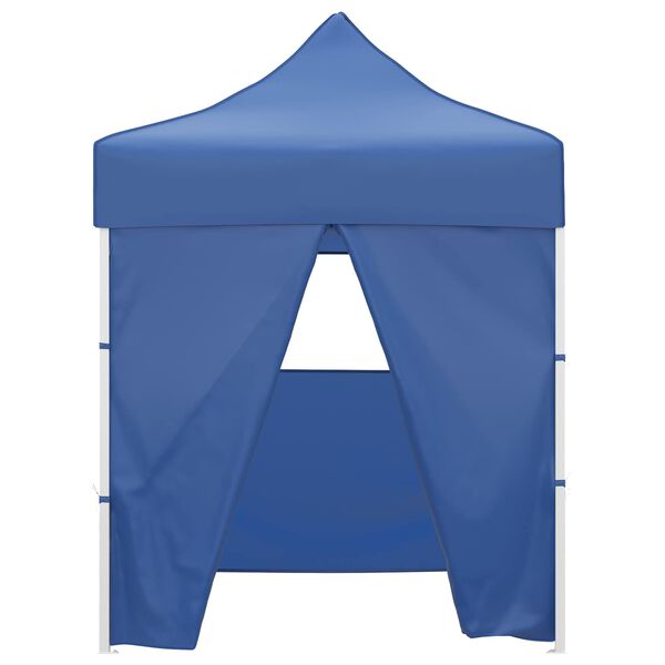 vidaXL Party Tent Bl&aring; 200 x 200 x 315 cm Oxford stof