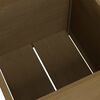vidaXL plantekasser 2 stk. 60x60x60 cm massivt fyrretræ gyldenbrun