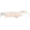 vidaXL daybed uden madras 90x200 cm massivt fyrretr&aelig; hvid