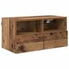 vidaXL TV v&aelig;gskab 60 x 30 x 30 cm Gammelt tr&aelig; Konstrueret tr&aelig;