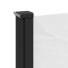 vidaXL sammenrullelig sidemarkise 120x500 cm hvid