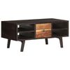 vidaXL sofabord 100x50x45 cm massivt genbrugstr&aelig;