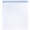 vidaXL Window Film Frostet gr&aring; 35.4 x 787.4 in PVC