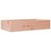 vidaXL plantekasse 110x60x23 cm massivt douglasgran