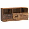 vidaXL TV-skab Gammelt tr&aelig; 102 x 34,5 x 47 cm Konstrueret tr&aelig;