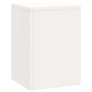 vidaXL Planteholder 3 pcs Hvid St&aring;l