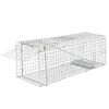vidaXL galvaniseret levende f&aelig;lde 80 cm