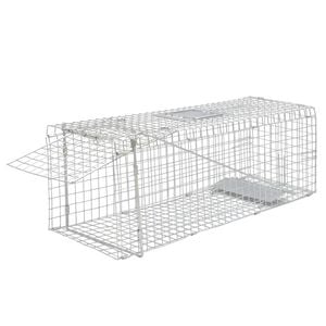 vidaXL galvaniseret levende f&aelig;lde 80 cm