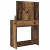 vidaXL Sovev&aelig;relsessminkeborde Gammelt tr&aelig; 80 x 39,6 x 135 cm