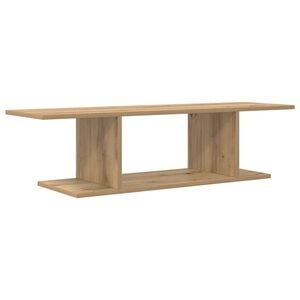 vidaXL TV-m&oslash;bels&aelig;t 103 x 30 x 26,5 cm Brun Konstrueret tr&aelig;