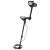 vidaXL metaldetektor 24 cm s&oslash;gedybde LCD-display