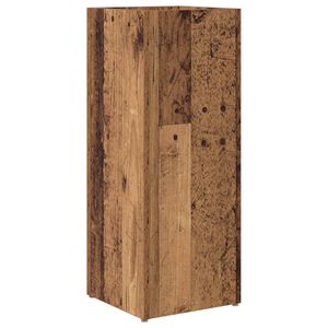 vidaXL Parasolfod Gammelt tr&aelig; 25 x 24,5 x 64 cm Konstrueret tr&aelig;