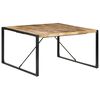 vidaXL spisebord 140x140x75 cm ru mangotr&aelig;