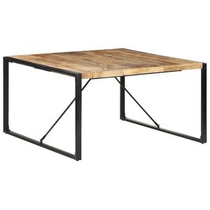 vidaXL spisebord 140x140x75 cm ru mangotr&aelig;