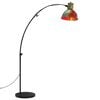 vidaXL gulvlampe 150 cm 25 W E27 flerfarvet