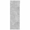 vidaXL Vaskemaskine Skab med opbevaring 2 pcs Beton 67,5 x 68 x 200 cm