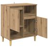 vidaXL Sideboard artisan eg 35 x 60 x 70 cm Konstrueret tr&aelig;