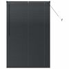 vidaXL Persienner Sort 175 x 110 cm Aluminium