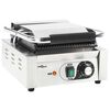 vidaXL rillet paninigrill rustfrit stål 1800 W 31x30,5x20 cm