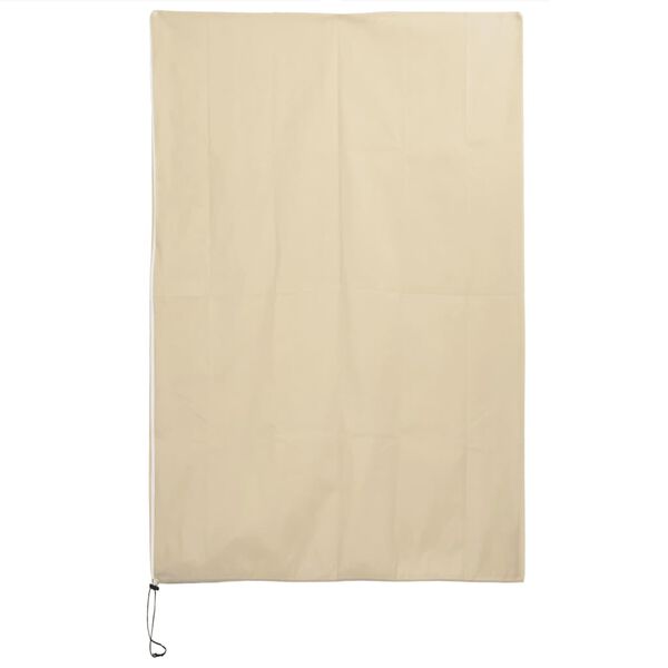 vidaXL plantebeskyttelse med lynl&aring;s 10 stk. 70 g/m&sup2; 1x1,55 m