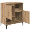 vidaXL Sideboard Artisan Egetr&aelig; 60 x 35 x 70 cm Konstrueret tr&aelig;