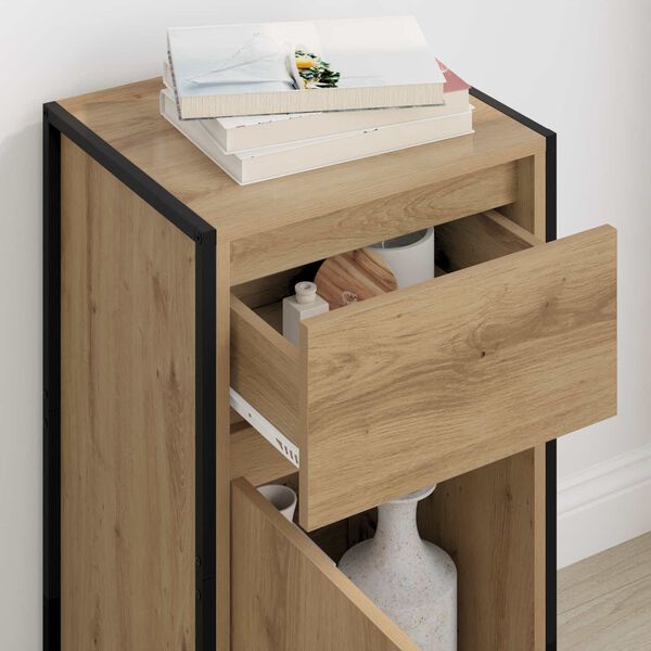 vidaXL Sideboard Artisan eg 81 x 36 x 150.5 cm Konstrueret tr&aelig;