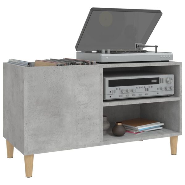 vidaXL vinylskab 84,5x38x48 cm konstrueret tr&aelig; betongr&aring;