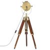 vidaXL gulvlampe med trefod 69 cm massivt mangotræ