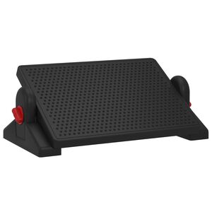 vidaXL fodst&oslash;tte 50x30,5x17 cm sort