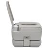 vidaXL transportabelt campingtoilet og h&aring;ndvask