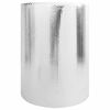 vidaXL Radiator varmereflektor Sølv 0.6 x 5 m Aluminium