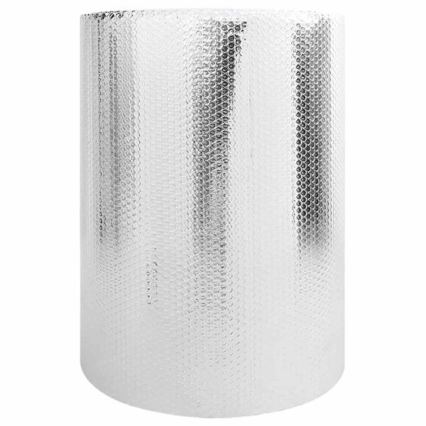 vidaXL Radiator varmereflektor Sølv 0.6 x 5 m Aluminium