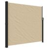 vidaXL sammenrullelig sidemarkise 180x600 cm beige