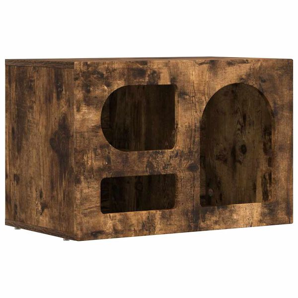 vidaXL TV-skab R&oslash;get eg 60 x 35 x 40 cm Konstrueret tr&aelig;