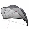 vidaXL Pool Dome Sort 430 x 430 x 210 cm