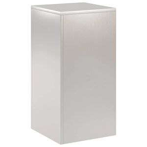 vidaXL Planteholder S&oslash;lv 30 x 30 x 60 cm St&aring;l