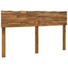vidaXL Sengegavl med naturkant ROSTOCK Naturfarvet 150 cm