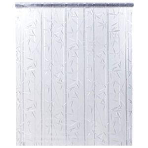 vidaXL vinduesfolie 45x500 cm PVC bambusm&oslash;nster matteret