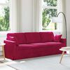 vidaXL Sofa Vinr&oslash;d 228 x 78 x 80 cm Fl&oslash;jl