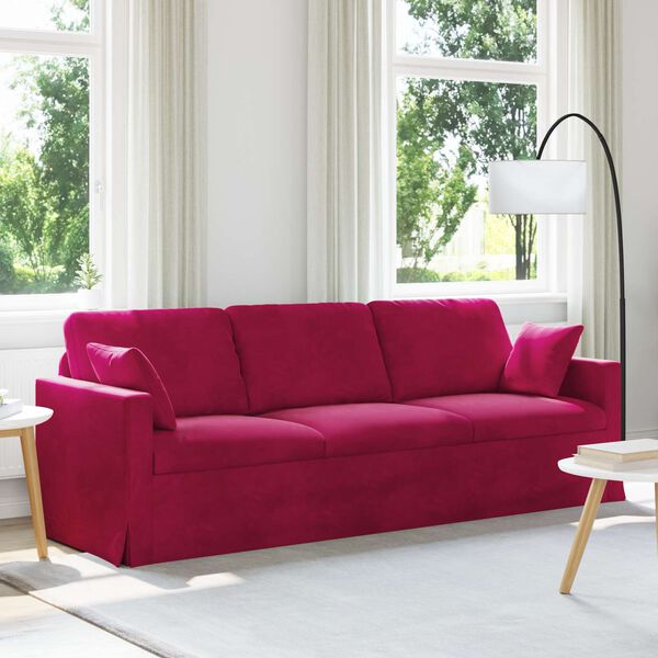 vidaXL Sofa Vinr&oslash;d 228 x 78 x 80 cm Fl&oslash;jl