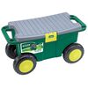 vidaXL Draper Tools haveredskabsvogn og s&aelig;de 56 x 27,2 x 30,4 cm gr&oslash;n 60852