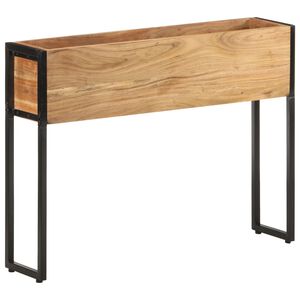 vidaXL plantekasse 90x20x68 cm massivt akacietr&aelig;