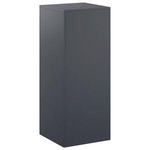 vidaXL Planteholder Antracit 40 x 40 x 100 cm Rustfrit st&aring;l