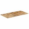 vidaXL bordplade 15-16 mm 120x60 cm massivt mangotr&aelig;