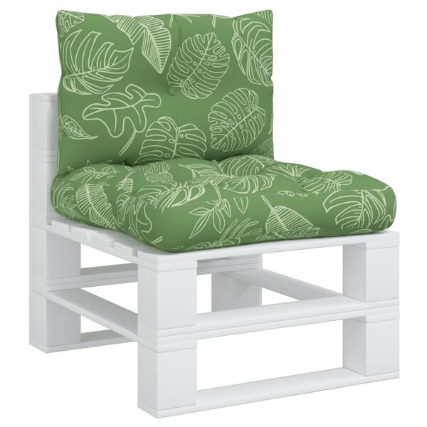 vidaXL pallehynder 2 stk. oxfordstof bladm&oslash;nster